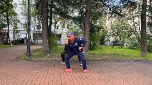 Школа Кёкусинкай / 2-й дан / Разучивание ката Канку дай #1 (25.08.25)