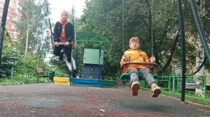 как дрыфтить на качелях