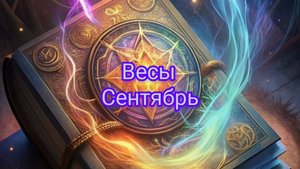 Весы гороскоп сентябрь