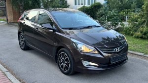 Hyundai Solaris 2014г, 1.6 АТ, 125 000км, в комплектации Premium