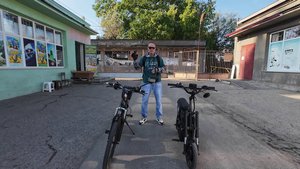 Кисловодск. Красивый курган, гора Паровоз. Эпичная прогулка на WHITE SIBERIA ZVER и Hot Wolf 1часть