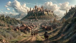 Дорога к родовому замку.