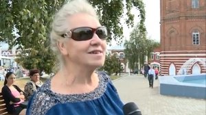 Современно и красиво: в Ельце после реконструкции был открыт фонтан Победы