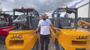 JAC Вилочный Погрузчик - отличие серии Н от Euro.