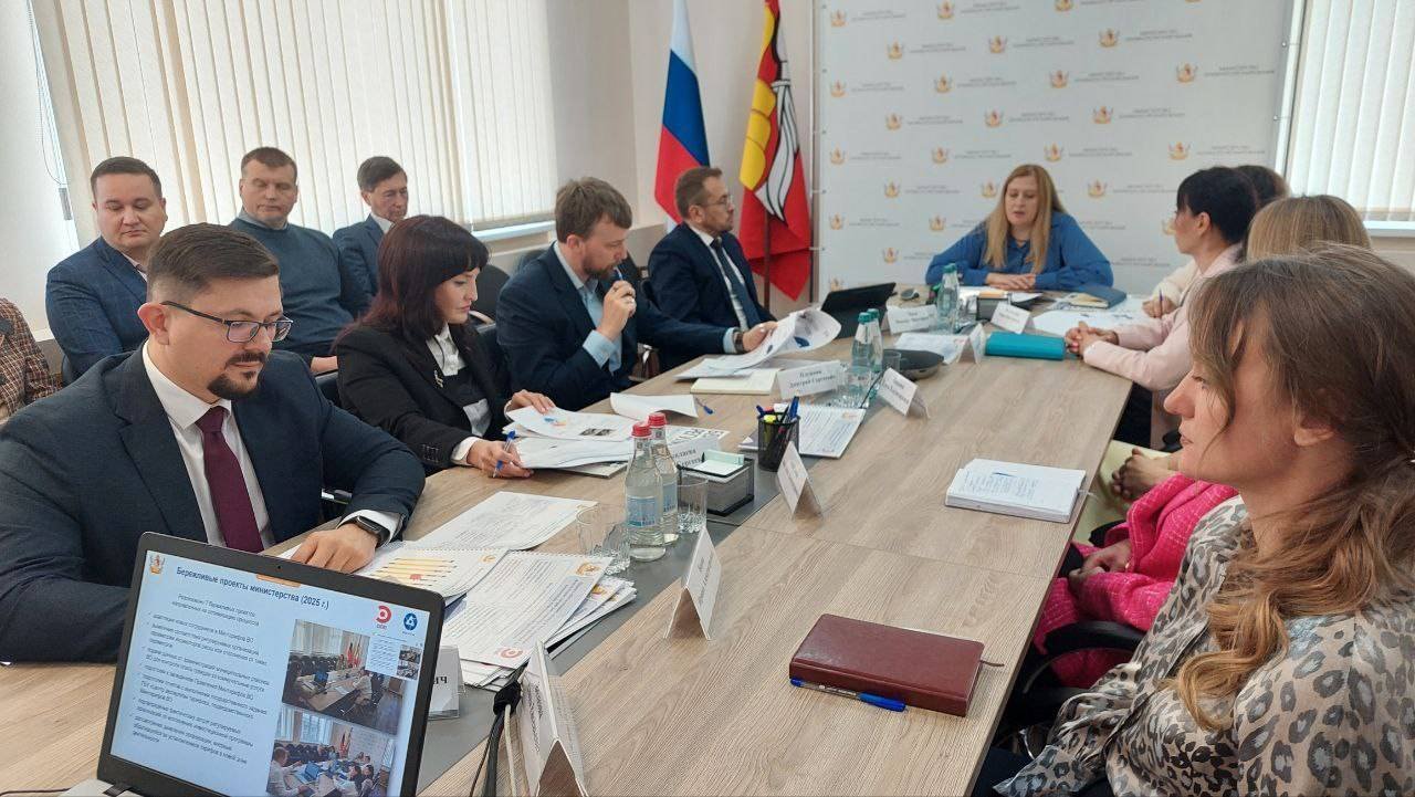 Защита статуса образца бережливого управления федерального уровня