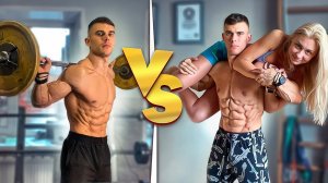 Тренировки Дома vs Тренажёрный Зал