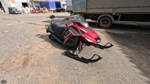 Снегоход COMPASS 200 (WD 180). Снова в продаже.