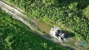 Куда же он едет?