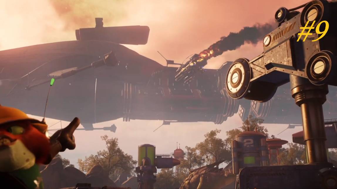 Ratchet and Clank Сквозь миры #9 Битва за Саргассу