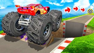 Сможет ли ламба проехать через огромную яму в гта 5 ? - эксперимент в gta 5