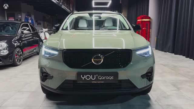 Новый Volvo XC40 обзор автомобиля Вольво смотреть онлайн