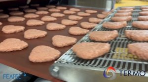 FEATEC льезон, панировка, обжарка