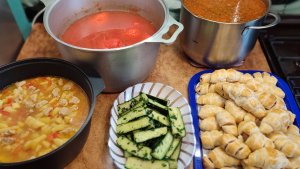 Наготовила !!! Меню на 2 - 3 дня !!! / Delicious menu for 2-3 days!!!
