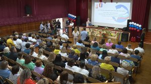 В Ипатовском округе перед учебным годом прошло педагогическое совещание