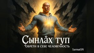 SarmatSN - Çынлăх туп / Обрети в себе человечность