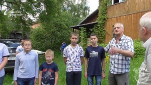 Знакомство с 1-м летным составом Буран-Возрождение