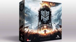 Распаковка настольной игры Frostpunk