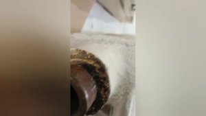 кран на батарею.