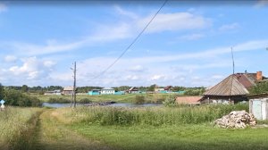 пос.Чайковский, Боготольского р-на.20.07.24г. Мне бы в юность вернуться. Автор видео Елена Цыганова.