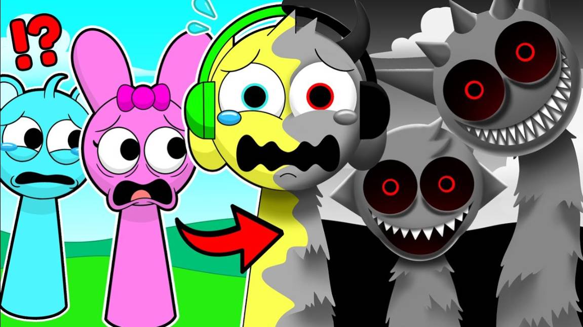 СПРУНКИ БЕЗ ЦВЕТОВ — ЭТО МЕНЯЕТ ВСЁ В РОБЛОКС! ROBLOX 🖌️⚡