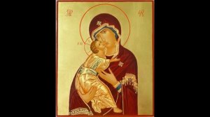 Молитва Пресвятой Богородице Царица моя преблагая