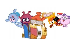 Смешарики 2d дедушку мультфильмы для детей