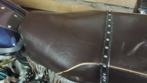 Ремотн мото сиденья, два варианта.