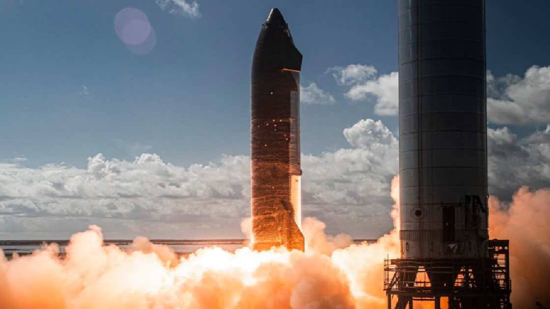 Starship успешно завершил 10-й испытательный полет
