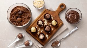 Домашние шоколадные трюфели