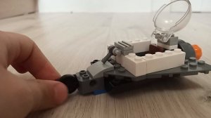 обзор на Lego самолёт будущего