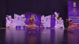 УДИ УДИ ДЖААЙЕ | Стиль Болливуд | Олимпиада Бхартия Нритья | Москва | Россия