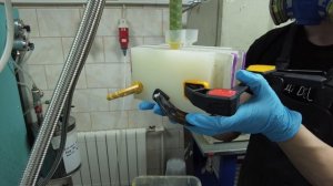 ЗАЛИВКА CASPOL ONE/АВТОМАТИЗИРОВАННОЕ ЛИТЬЕ ПОЛИУРЕТАНА/ЛИТОМАТИК 409