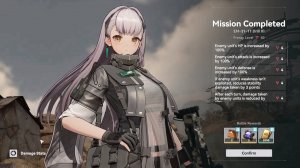 GFL2: Exilium ⬥ Expansion Drill 40☆ ⬥ Круглый и ватный