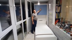 Шкаф-кровать трансформер