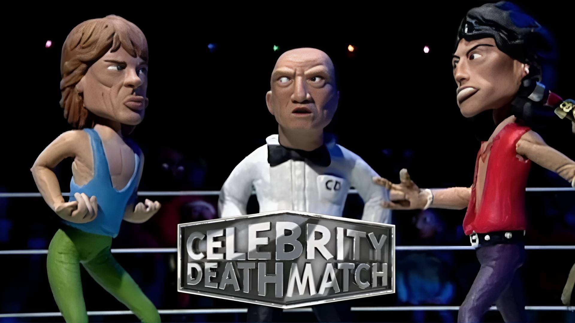 Сериал Звездные бои насмерть – 2 сезон 1 серия / Celebrity Deathmatch