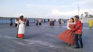 кадриль😍👍💃🎶 в праздник хороводов России от 15.08.2025