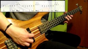 Nirvana - Love Buzz (Bass Cover) (Play Along Tabs In Video)