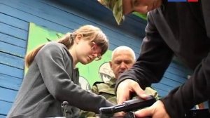 Елецкие школьники штурмуют азы доармейской подготовки