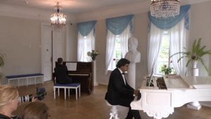 Д. Степанович. Сюита №1 для 2 ф-но. Станислав Серебрянников, Дмитрий Степанович