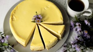 Двухслойная запеканка: лёгкость, нежность и гармония крема и творога.