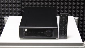 Распаковка полного усилителя Rega Brio MK7.