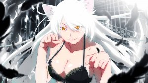 IVOXYGEN - white dress (AMV)