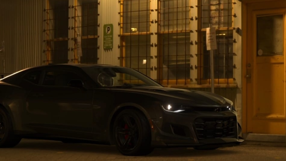 "CHEVROLET CAMARO ZL1 1LE"ГОНКА на американской тачке смотреть онлайн