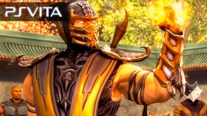Mortal Kombat | PS Vita | Официальный трейлер
