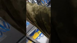 Достала пипетка на шиномонтажном станке. Поставил канистру что бы на долго хватило