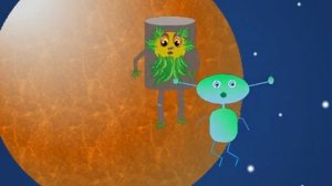 Космическое путешествие Лешего