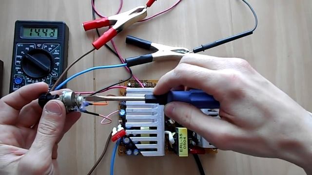 Зарядное устройство из компьютерного блока питания смотреть онлайн