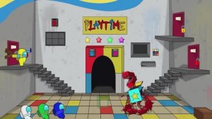 AMONG US ПРОТИВ ЗОМБИ.