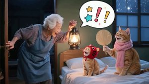 Котики в гостях