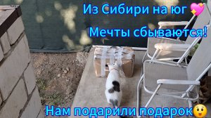 Переезд из Сибири на юг 💖/ Купили дом на юге/Мы не ожидали /Подарок 🥰 /